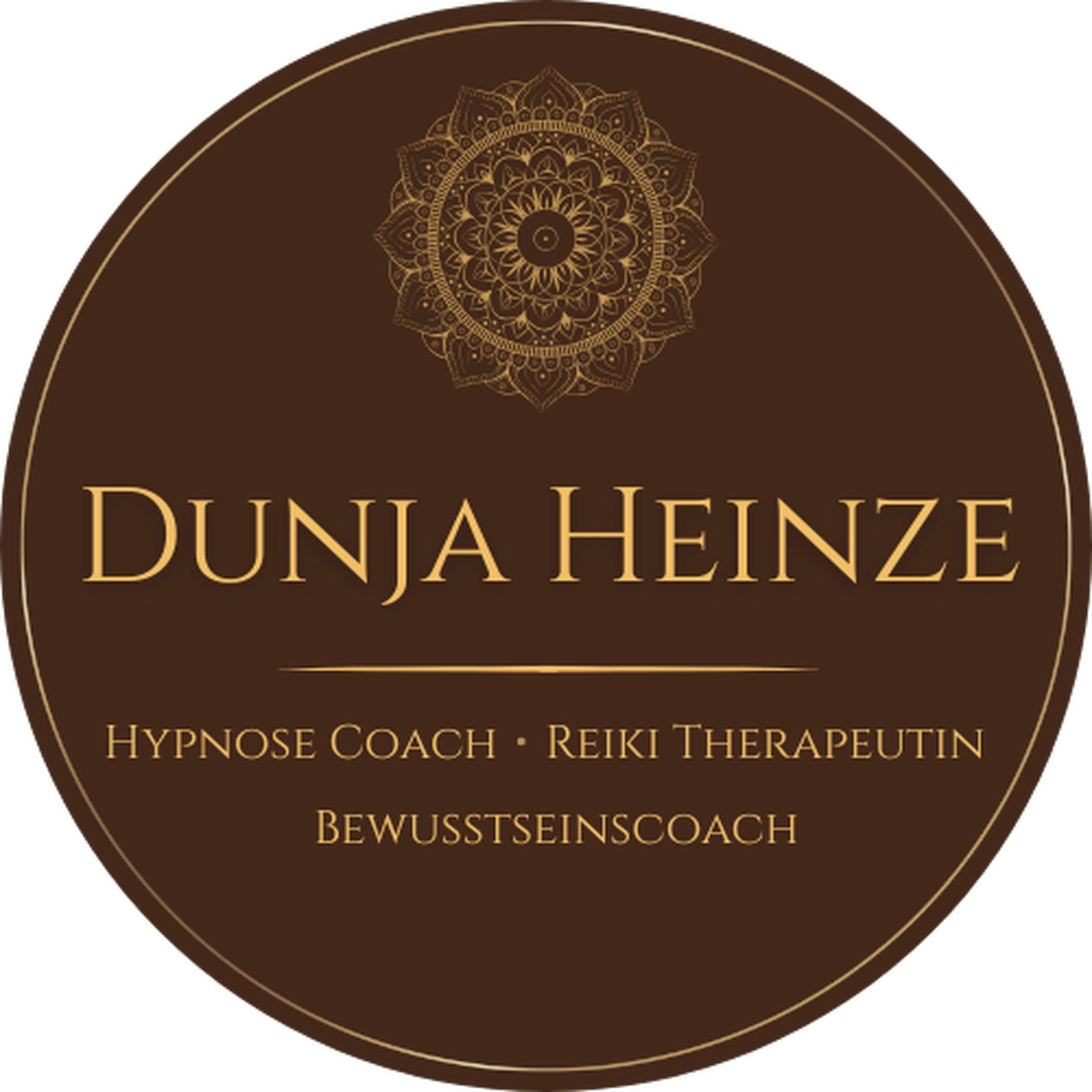 Logo Dunja Heinze Hypnose-Coach & Bewusstseins-Coach & Reiki-Therapeutin - Coaching und Behandlungen