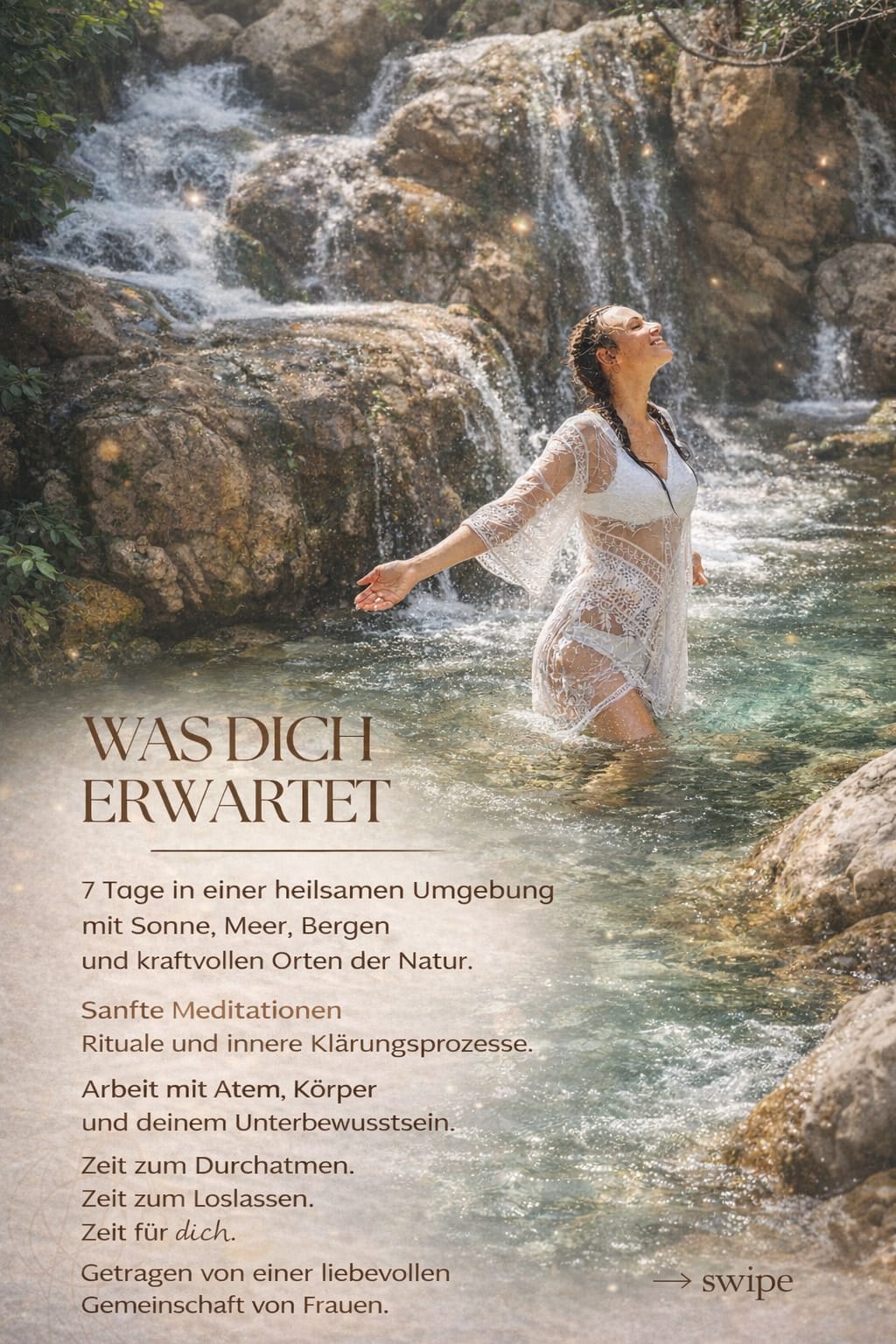 Dunja Heinze Hypnose-Coach & Bewusstseins - Coach & Reiki -Therapeutin - Coaching und Behandlungen - Flyer