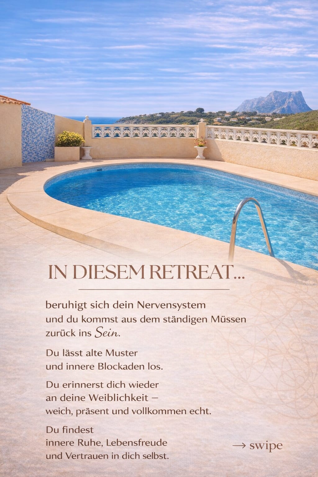 Dunja Heinze Hypnose-Coach & Bewusstseins - Coach & Reiki -Therapeutin - Coaching und Behandlungen - Flyer