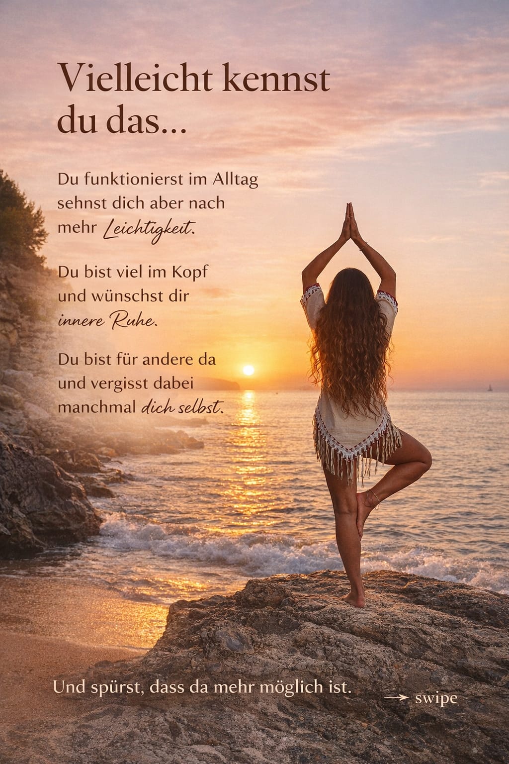 Dunja Heinze Hypnose-Coach & Bewusstseins - Coach & Reiki -Therapeutin - Coaching und Behandlungen - Flyer